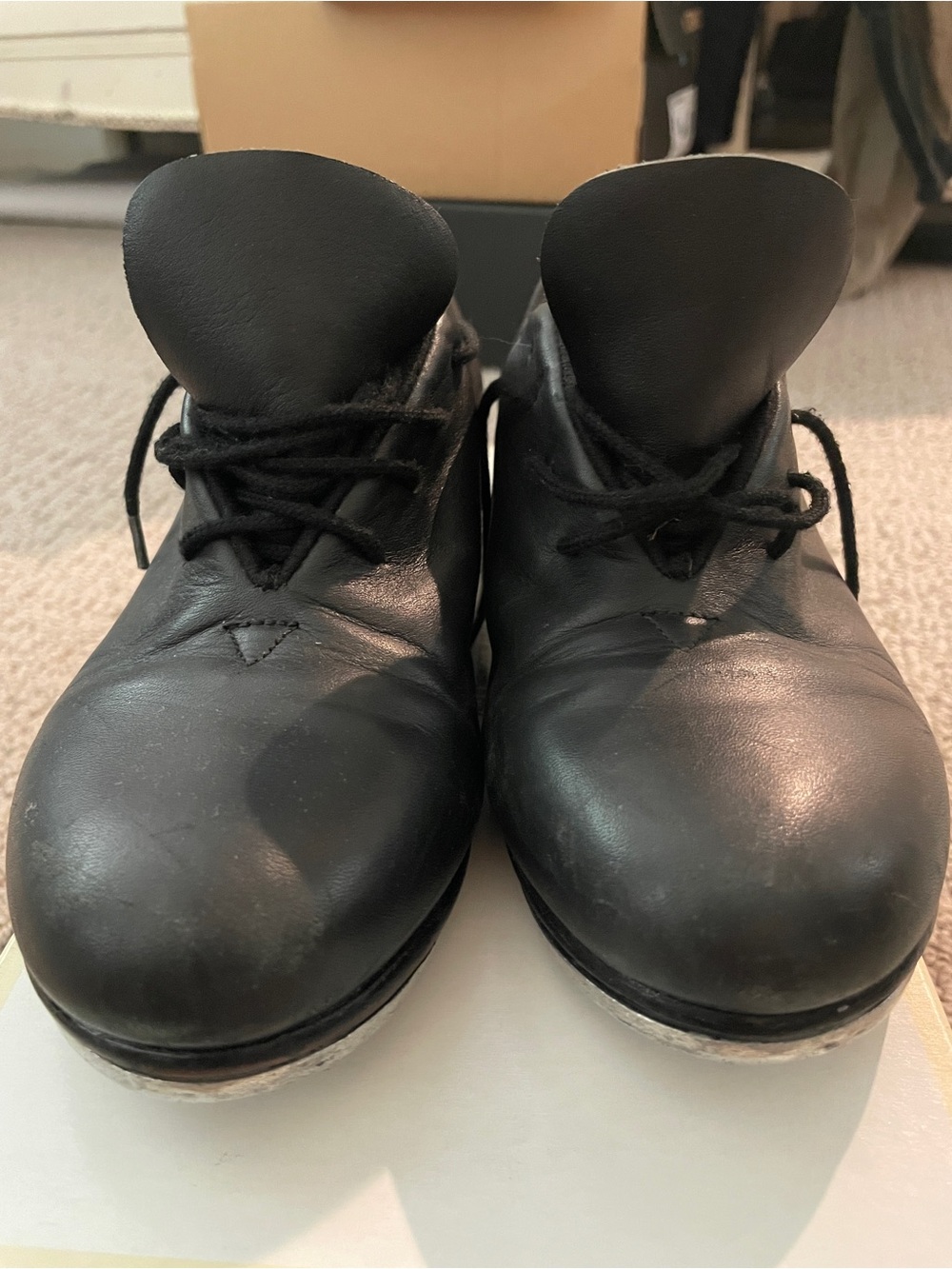 Bloch Black Womens 6  Tap Shoes
